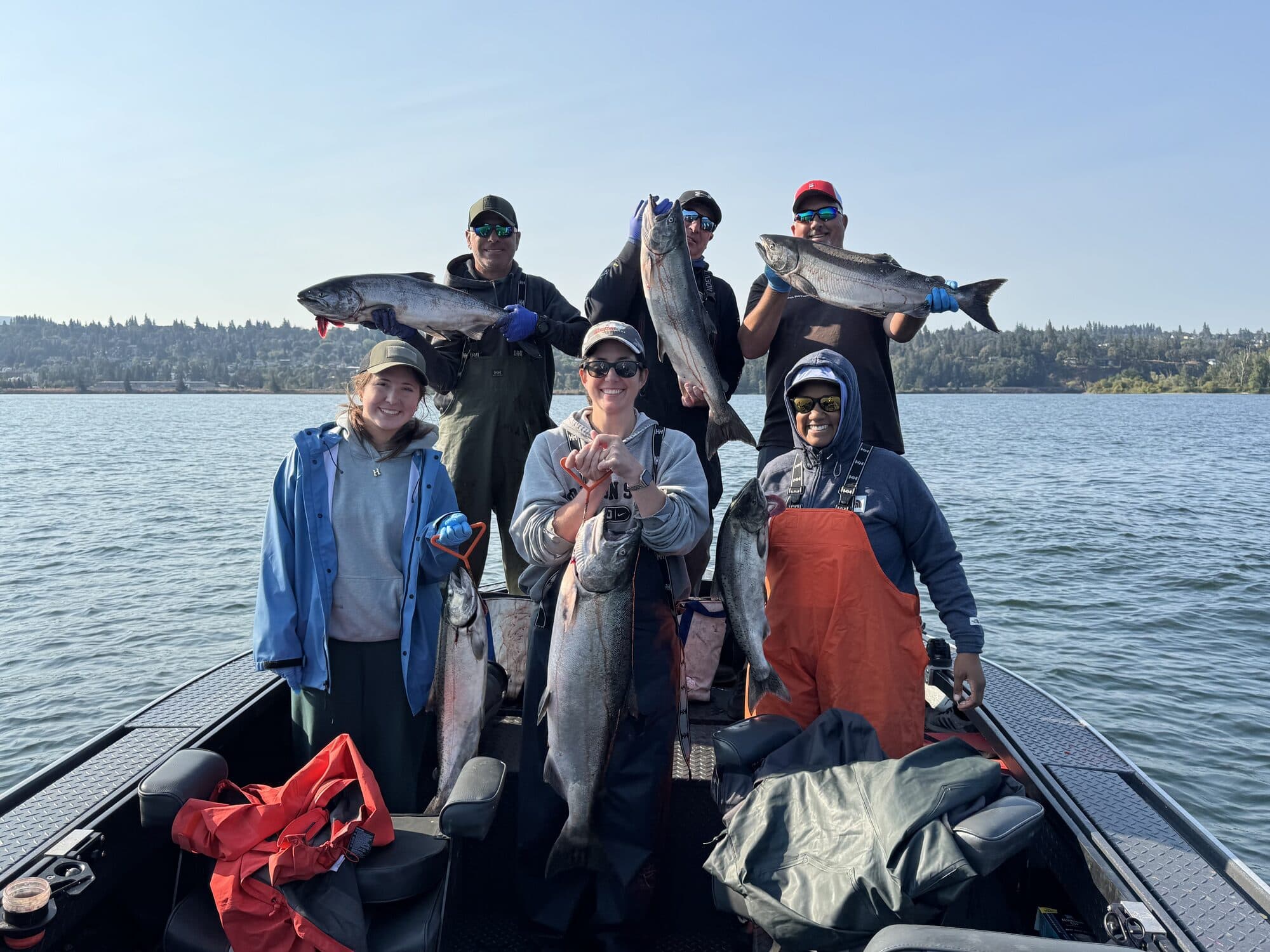 Quick limit of Fall Chinook in the Gorge