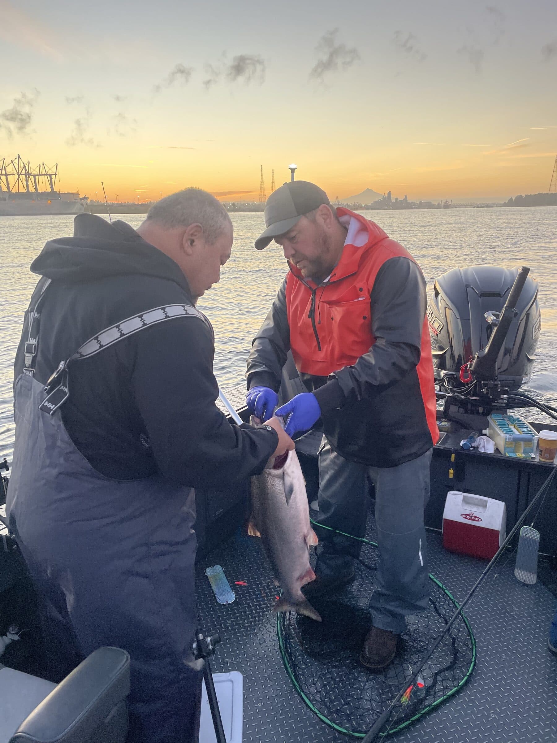 Fall Chinook Fishing Guide | In Pursuit! Guide Service