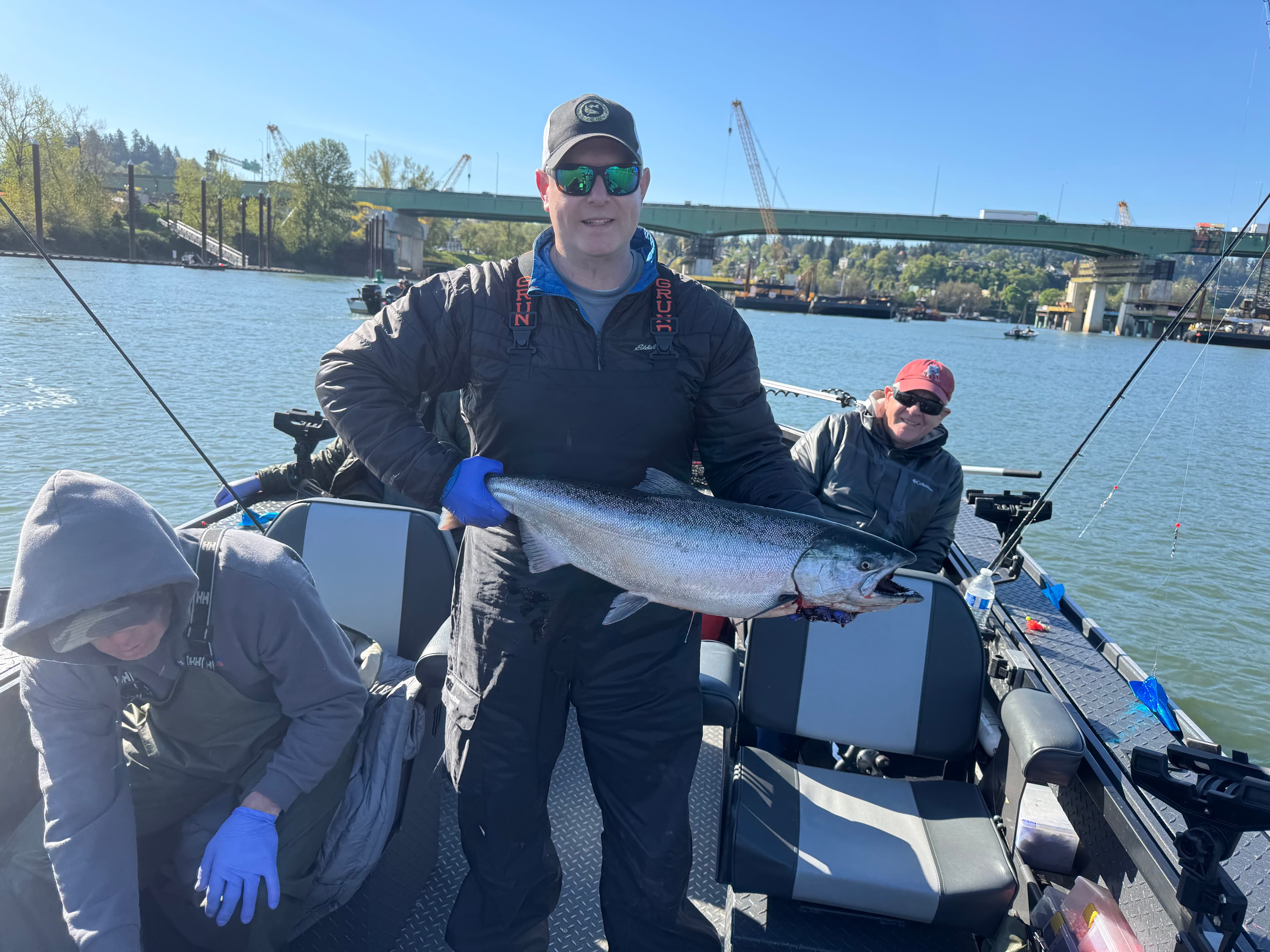 Oregon City Spring Chinook