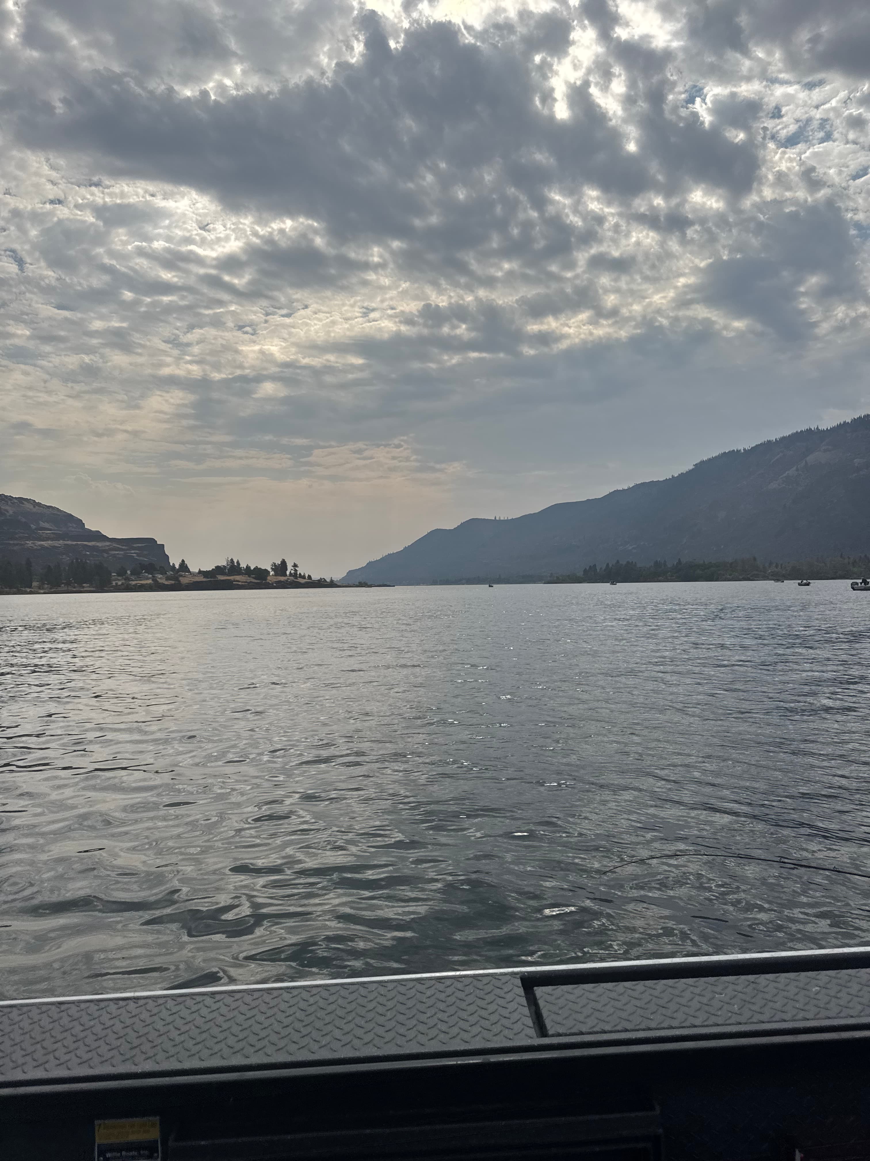 Fall sunrise in the Gorge