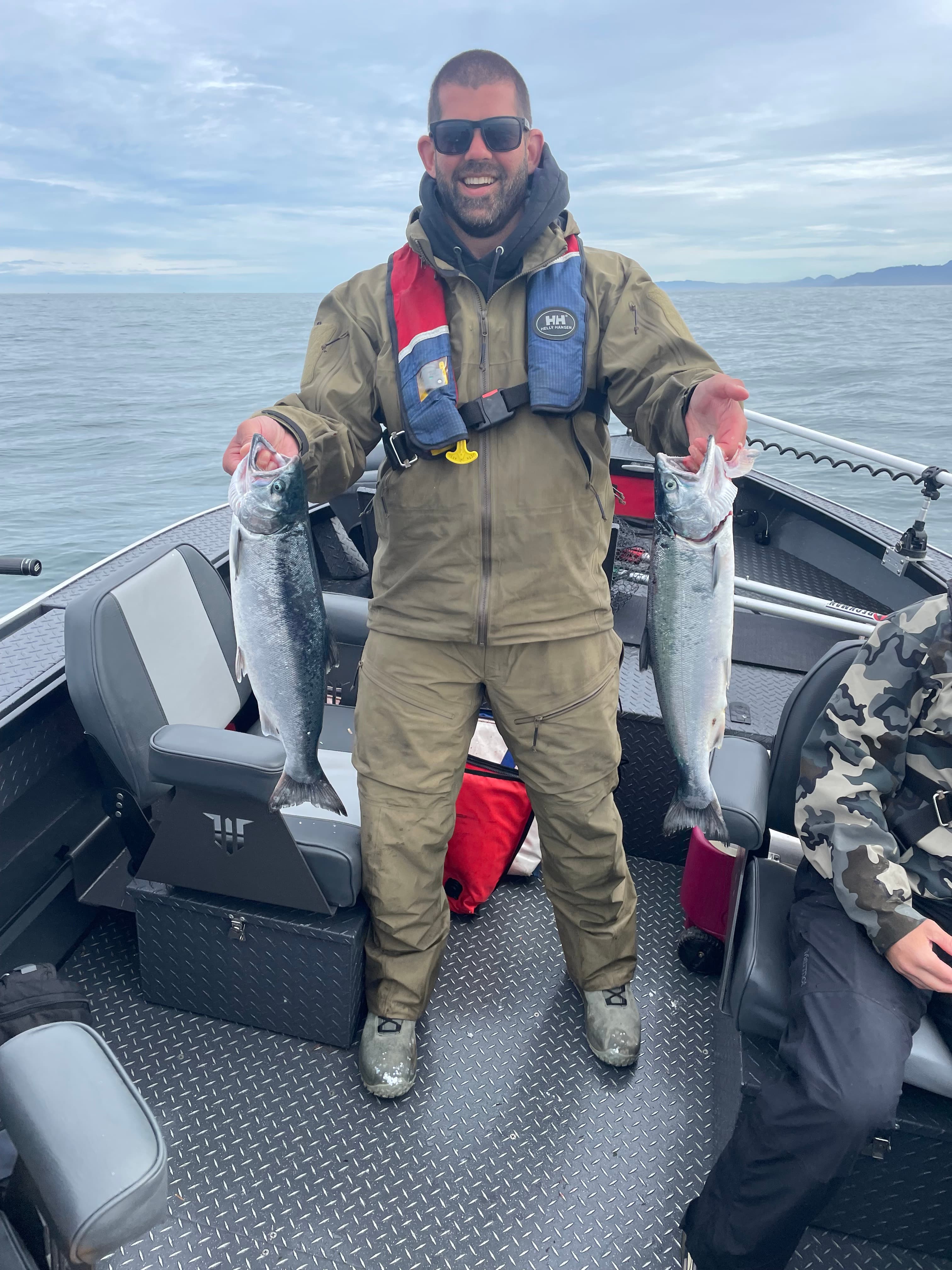 Nice Limit of Ocean Coho